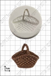 'Wicker Basket' Silicone Mould
